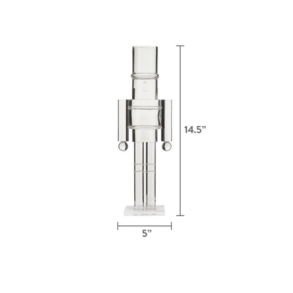 Acrylic Nutcracker 14.5” - Picture 5 of 5